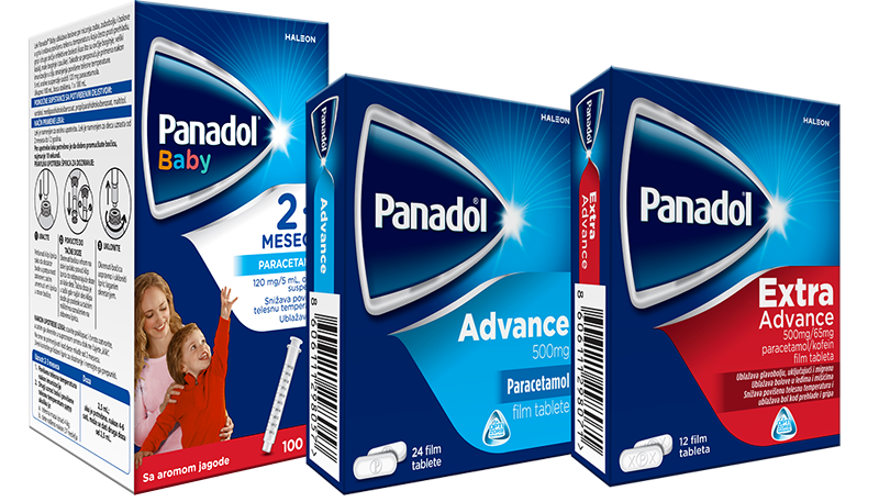 Panadol Advance and Panadol Extra